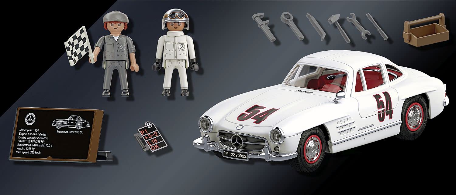 Amazon.com: Playmobil Mercedes Benz 300 Sl : Toys & Games